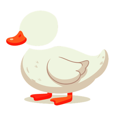 Maskot Bebek Tole